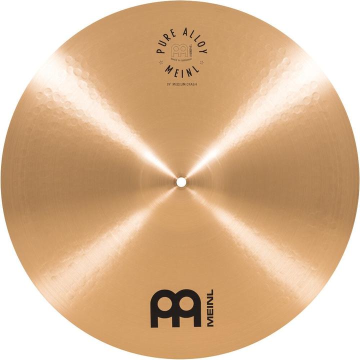 Actual product image Meinl Pure Alloy 19 Medium Crash (19", Cymbal)