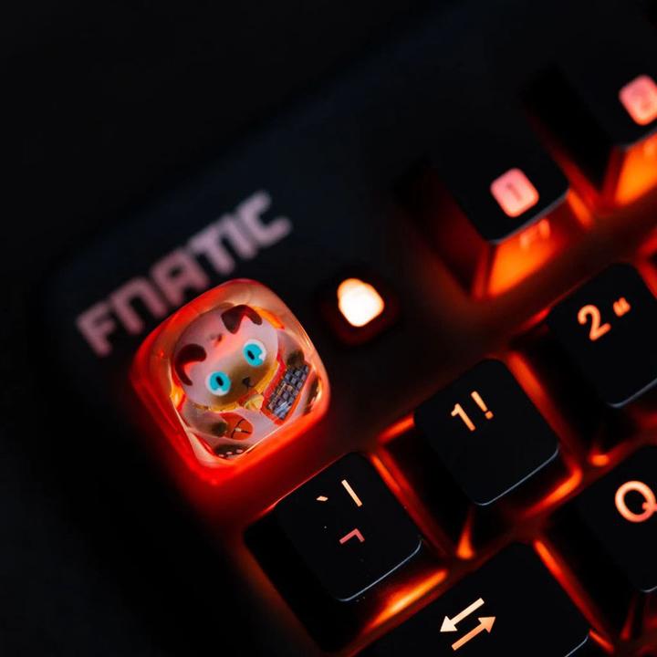 Produktbild Fnatic Artisan Keycap Loeya - orange