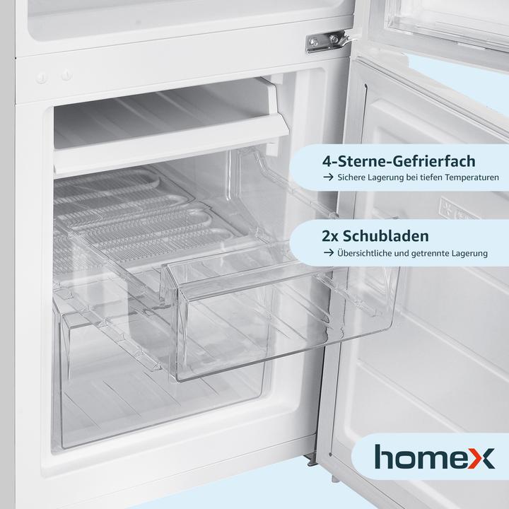 Actual product image HomeX CFS1110-W (173 l)