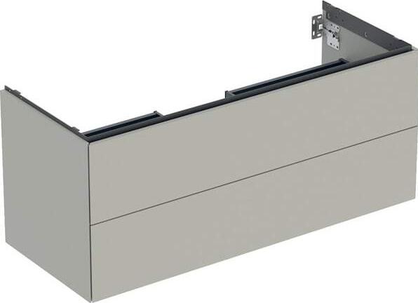 Actual product image Geberit ONE vanity unit, 2 drawers, 118.4x50.4x47cm, 505.265.00. (118.40 x 47 x 50.40 cm)