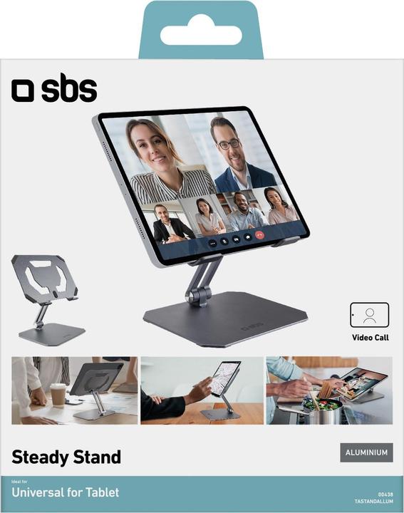 Actual product image SBS Portable table stand for tablets