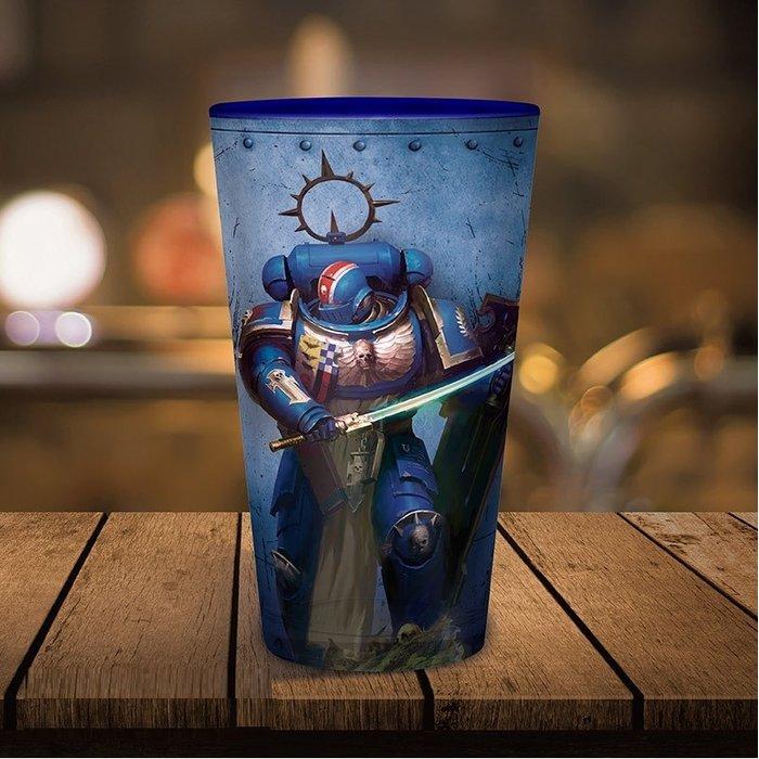 Produktbild ABYstyle Warhammer 40K: Ultramarines (400 ml, 1 x)