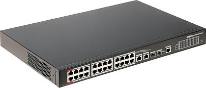 Actual product image Dahua PoE DH-PFS4226-24ET-360-V3 network switch Managed L2 Gigabit Ethernet (10/100/1000) (26 ports)
