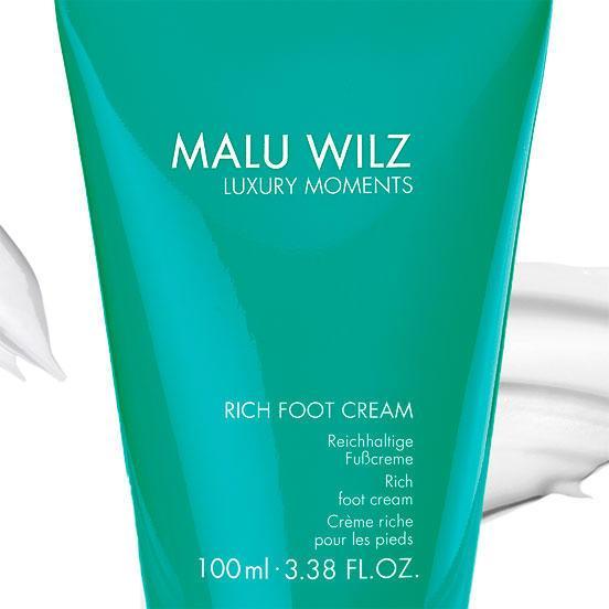 Immagine prodotto Malu Wilz Crema piedi ricca di momenti di lusso (Crema piedi e gel piedi, 100 ml)