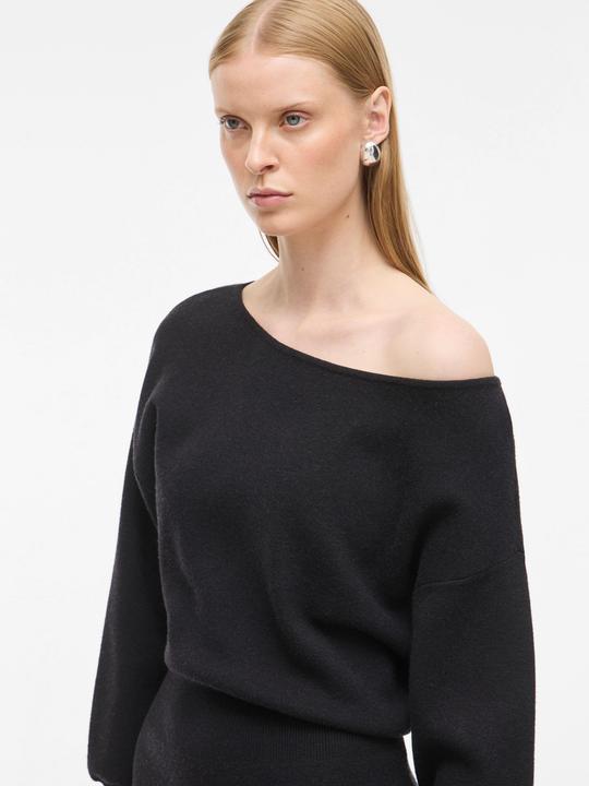 Image du produit Rouge Edit Strick Maxikleid (S)