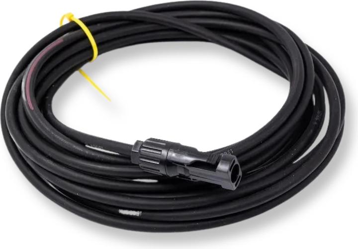 Produktbild Autosolar Solarkabel 2 x 5 Meter à 4mm² inkl. Solarstecker (kompatibel) (Solarkabel)