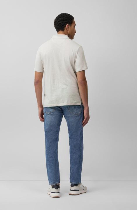 Produktbild S.Oliver Polo-Shirt Jersey-Poloshirt aus Leinenmix (3XL)