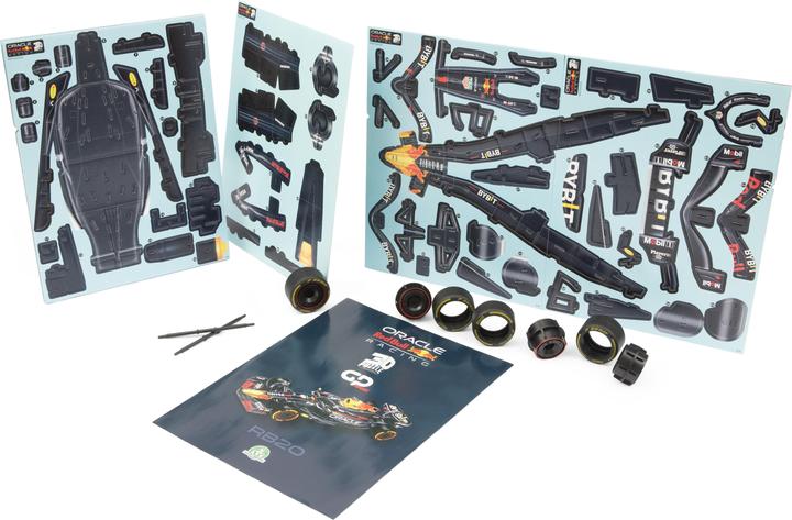 Produktbild GP Sport Rätsel 3D Formel 1 Red Bull Max Verstappen 34 cm