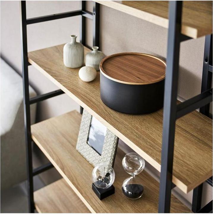 Actual product image Yamazaki Deep storage box with lid RIN (11 x 22 x 11 cm, 7.08 l)