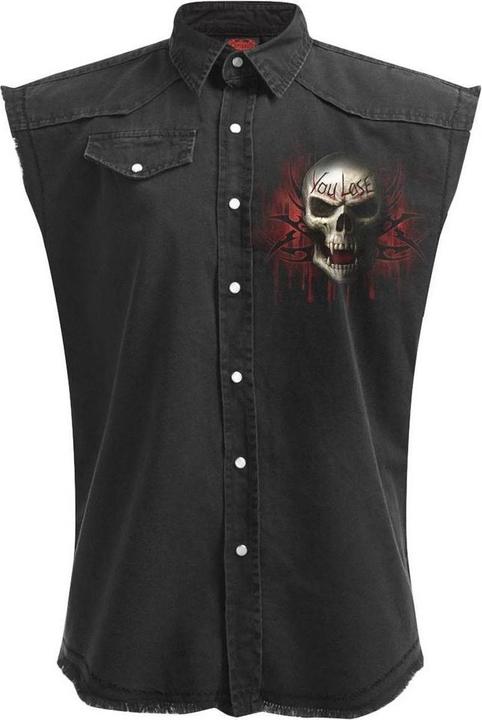 Produktbild Spiral Game Over Hemd Ärmellos (M)
