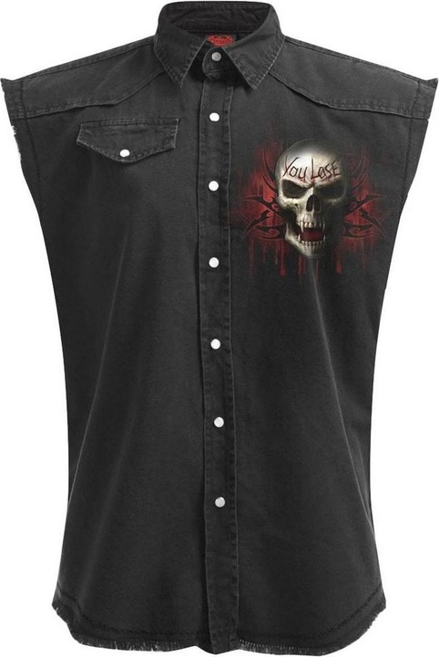 Immagine prodotto Spiral Game Over Camicia Senza Maniche Adulto Unisex (M)
