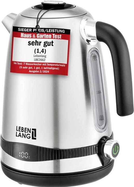 Actual product image Lebenlang Kettle (1.70 l)