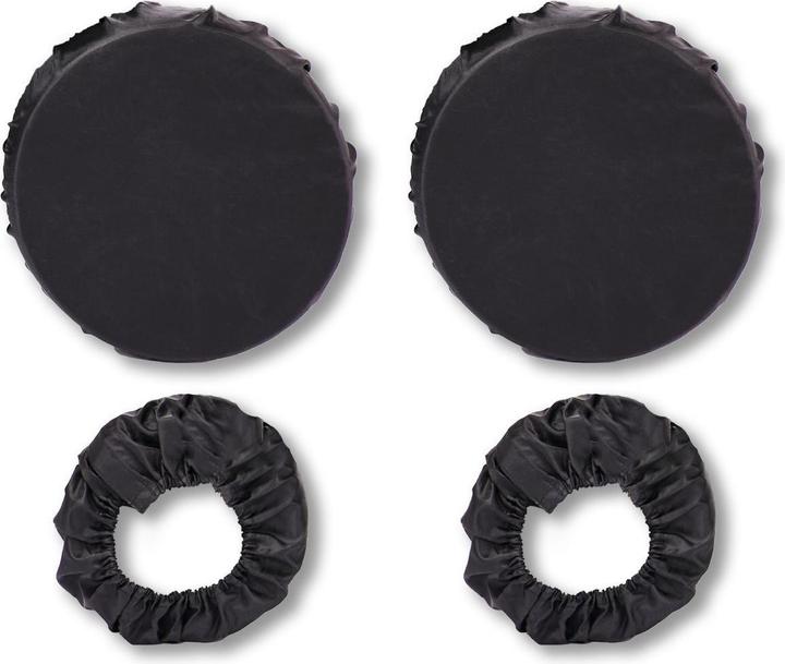 Zamboo Kinderwagen-Ersatzteile Radschutz 4er Pack für Kinderwagen