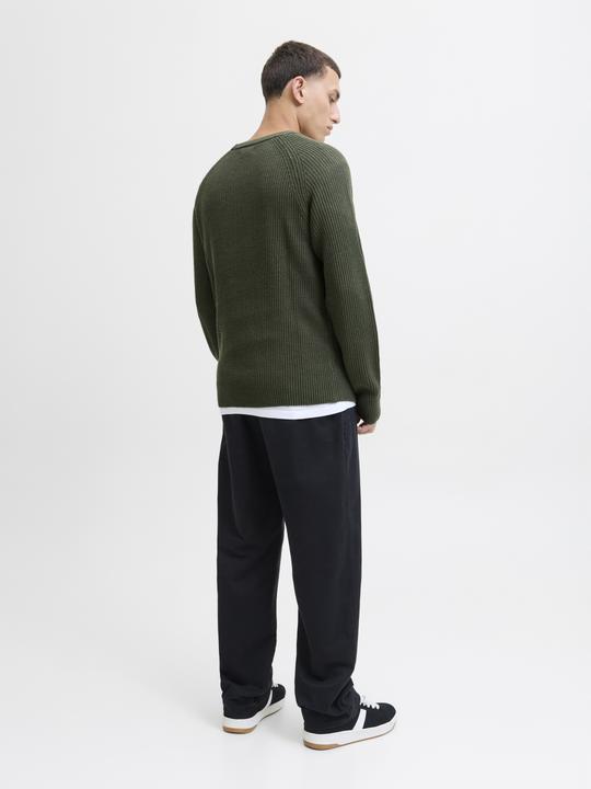 Immagine prodotto Jack & Jones Einfarbig Strickpullover Strickpullover (XXL)
