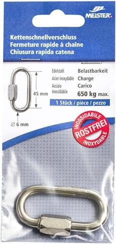 Produktbild Meister RapidGlied Inox 6mm (0.05 m)