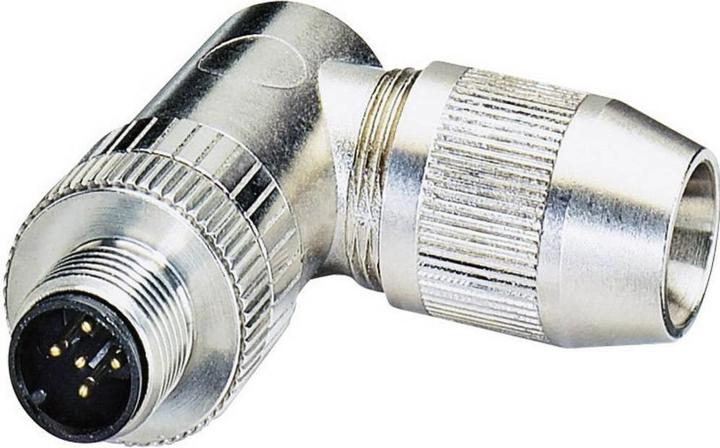 Produktbild Phoenix Contact M12,4P,RA Sh.Plug,SPEEDCON,A-cod,Push-in