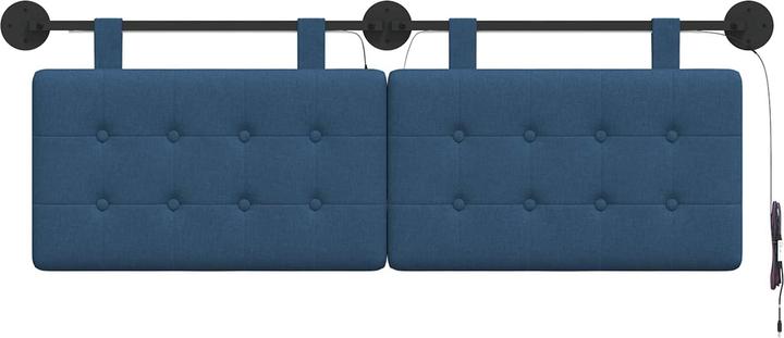 Actual product image vidaXL Schlafzimmer-Kopfteil (130 x 55 x 5 cm)