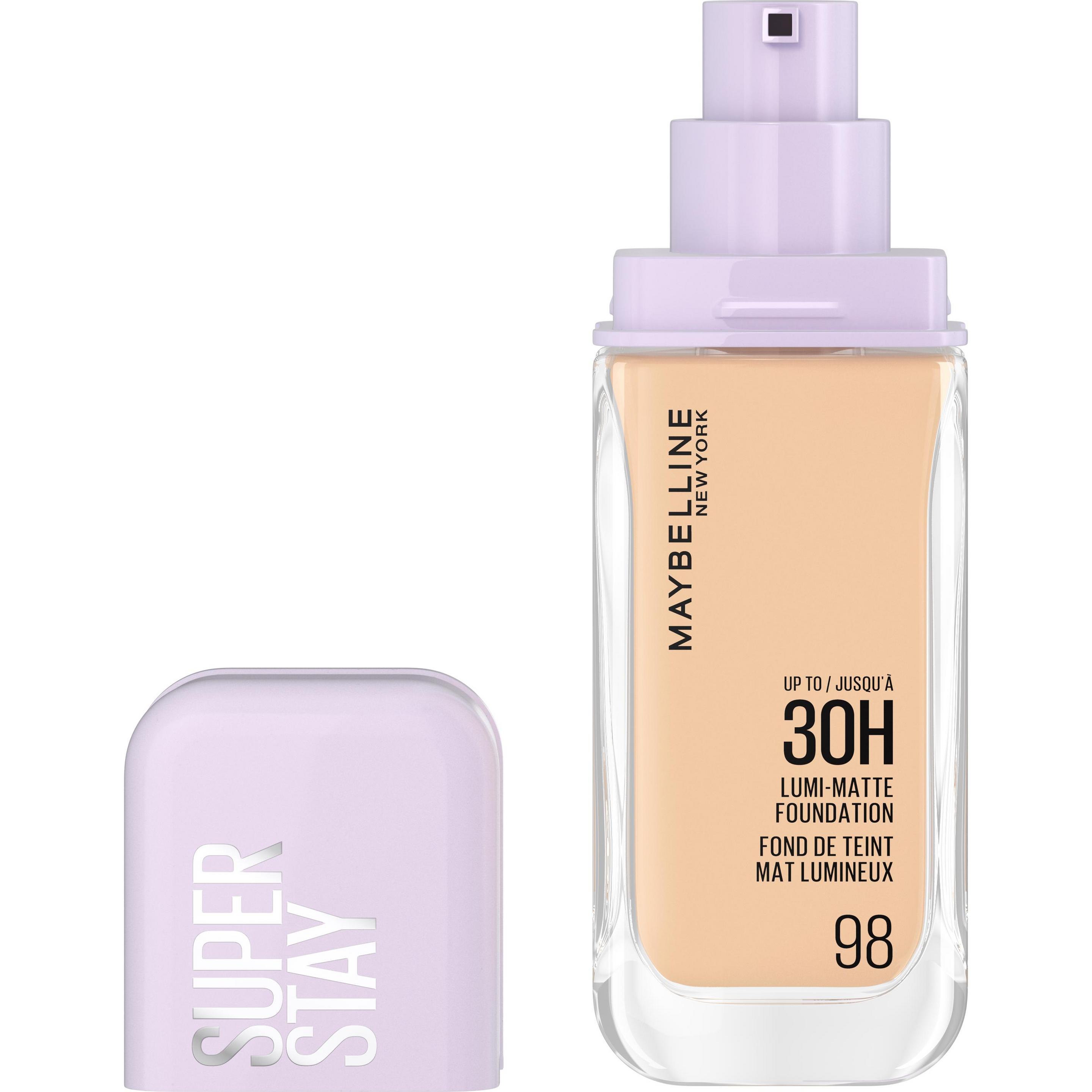 Maybelline New York, Foundation, MNY Superstay/Everfresh (98 Nude)