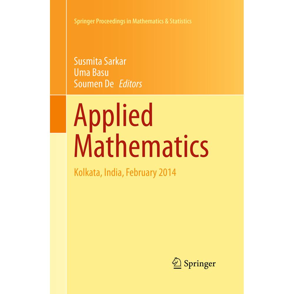 Thumbnail - Applied Mathematics, Fachbücher von Uma Basu, Susmita Sarkar, Soumen De
