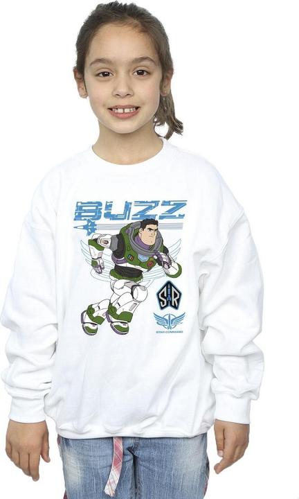 Produktbild Disney Lightyear Buzz Run To Action Sweatshirt Mädchen (140, 146)