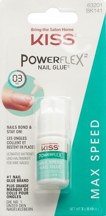Image du produit KISS PowerFlex (Colle à ongles, Transparent)
