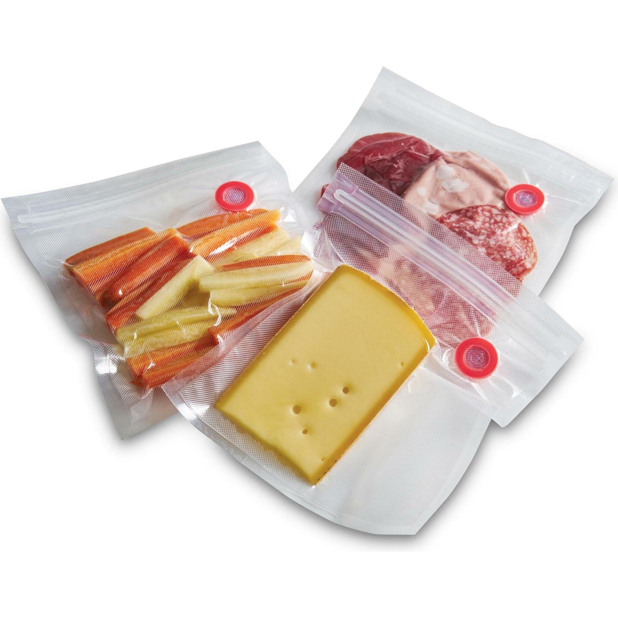 Solis Zip, Lebensmittelverpackung, Grau