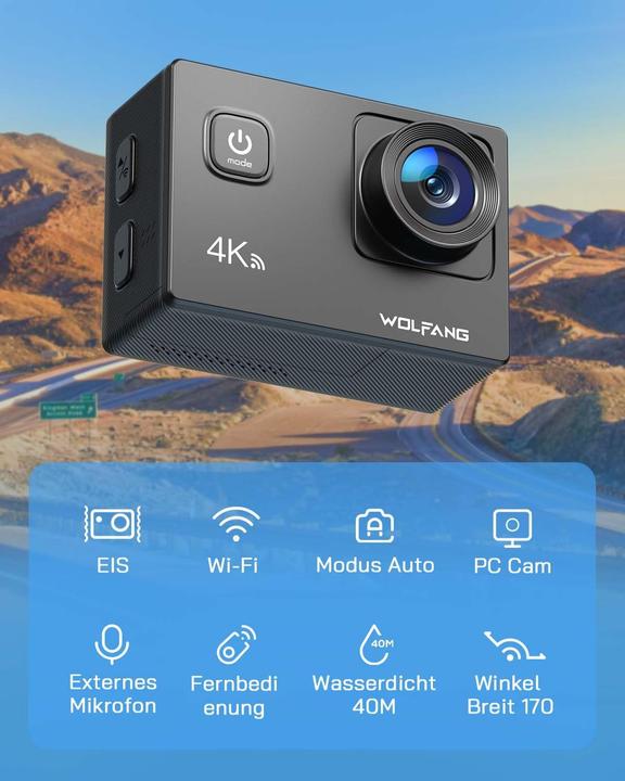 Image du produit Wolfang GA100 (30p, WiFi)