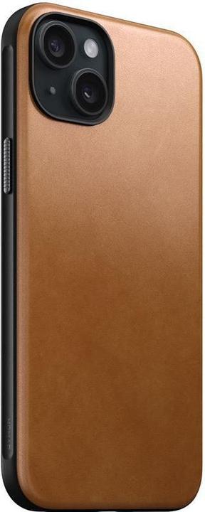 Produktbild Nomad Moderne Lederhülle für iPhone 15 Plus 6,7" Englisch Tan (Apple iPhone 15 Plus)