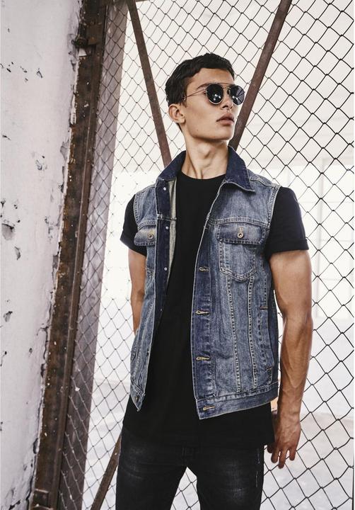 Immagine prodotto Urban Classics Gilet in denim (M)