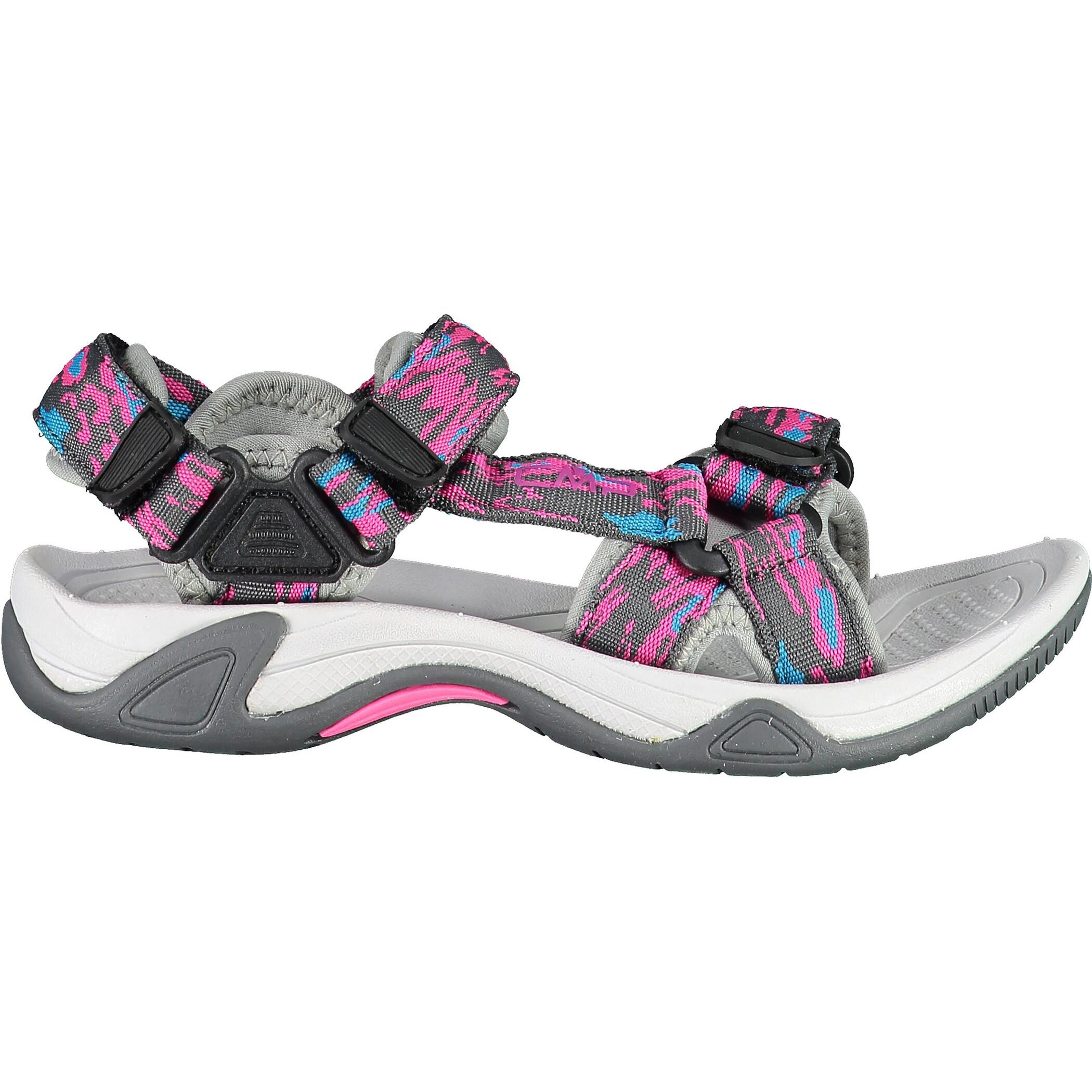 CMP Campagnolo, Unisex, Sandalen, Kid's Hamal, Silber, (33)