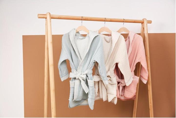 Immagine prodotto Zewi accappatoio in mussola bébé jou (92)