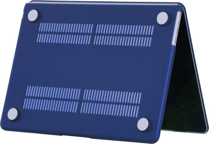 Immagine prodotto PhoneLook Cover Cover protettiva Hardshell ultrasottile per Pro in due pezzi semitrasparente blu scuro (16", Apple)