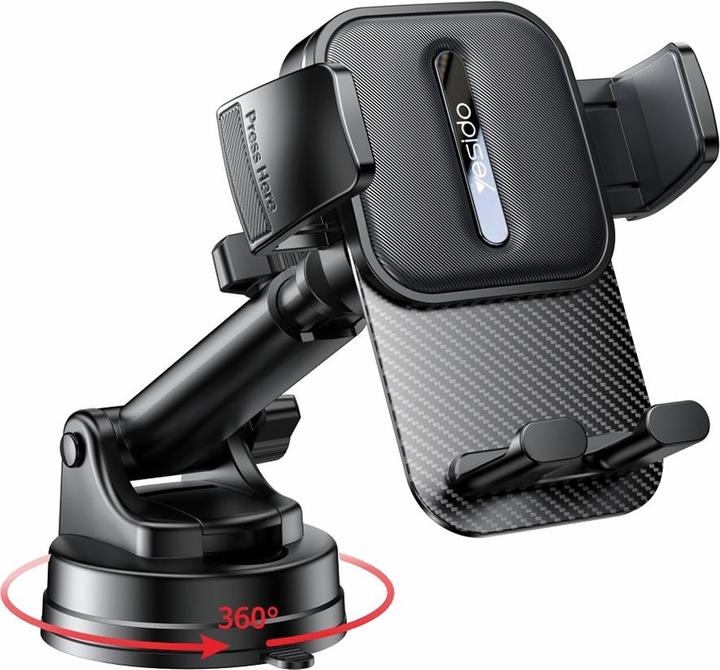 Actual product image Yesido - Car Holder (C174) - for Windshield and Dashboard - Black