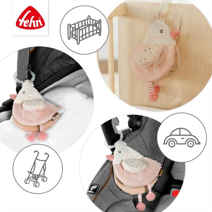 Immagine prodotto Fehn Uccello libro in tessuto (Tedesco)