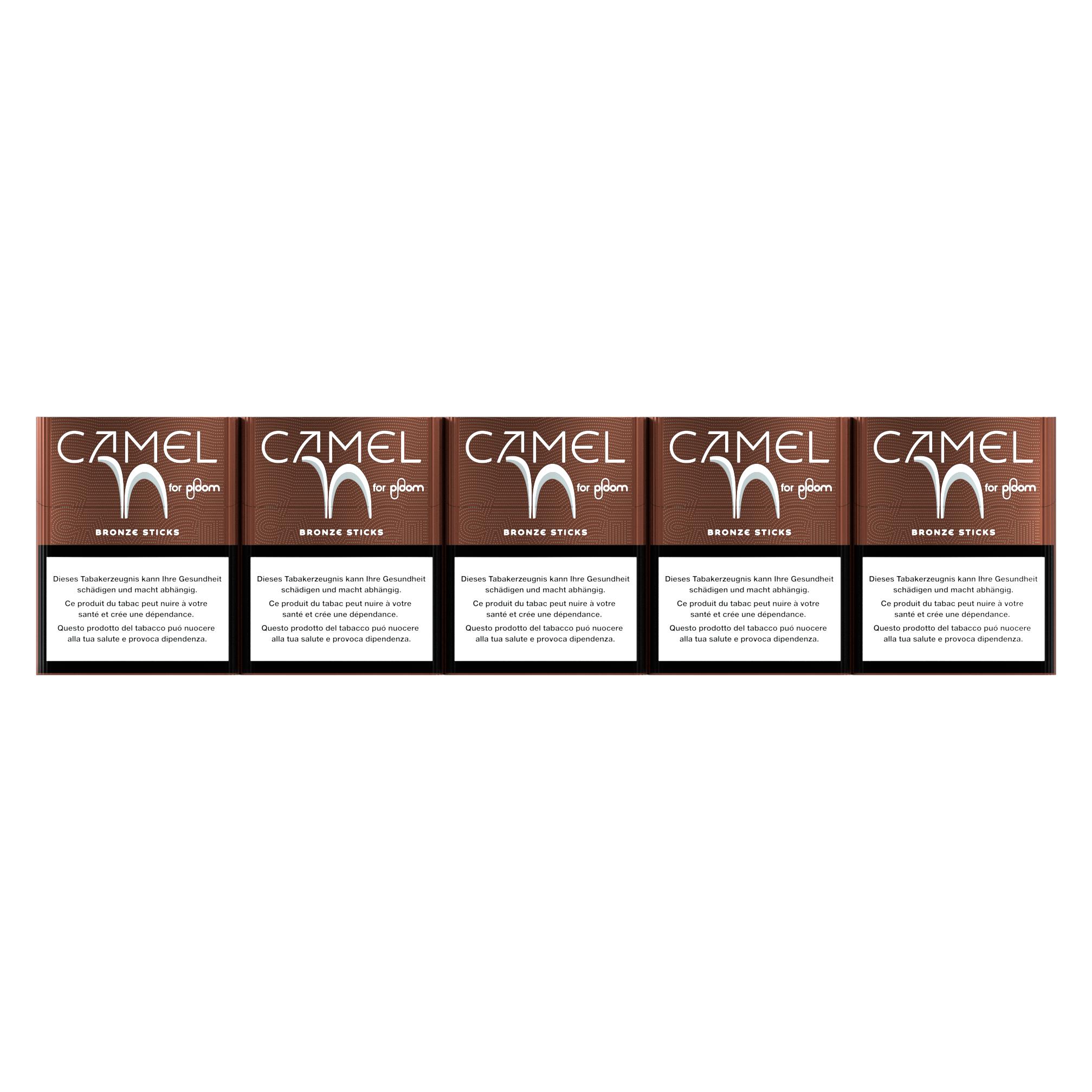 Ploom Camel bronze sticks - buy at Galaxus
