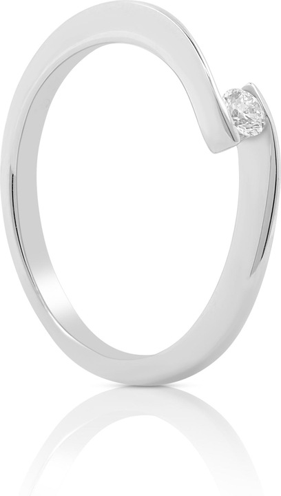 Actual product image Muau Solitaire (52, 750/18 K Gold)