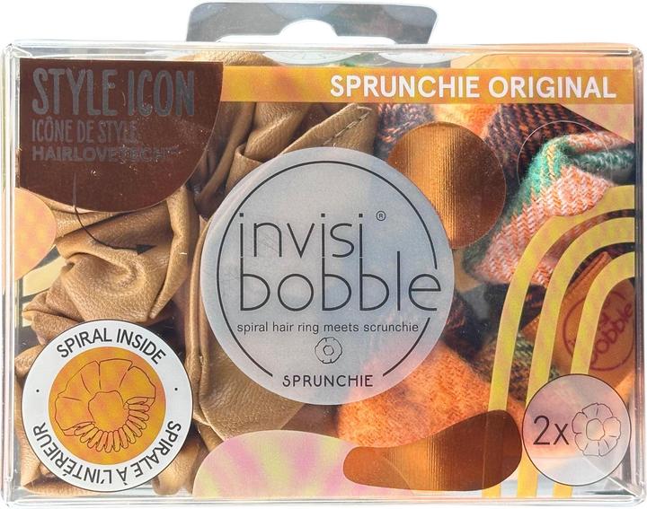 Image du produit Invisibobble élastique à cheveux Sprunchie duo It's Sweater Time (Élastiques à cheveux)