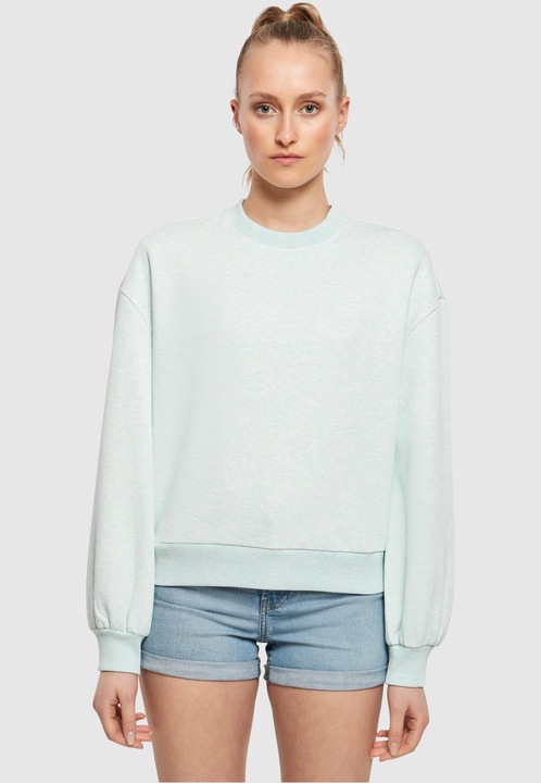 Produktbild Urban Classics Ladies Oversized Color Melange Crewneck (3XL)