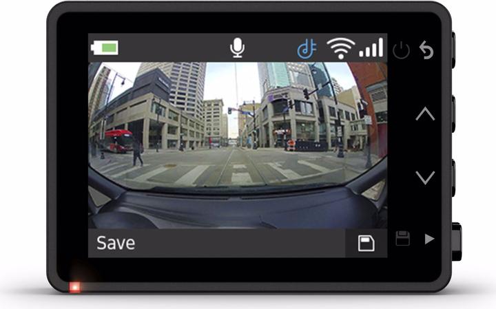 Produktbild Garmin Dash Cam 67W (Bluetooth, Eingebautes Mikrofon, GPS-Empfänger, Eingebaute Anzeige, Akku, Beschleunigungssensor, Eingebautes Display, WQHD)