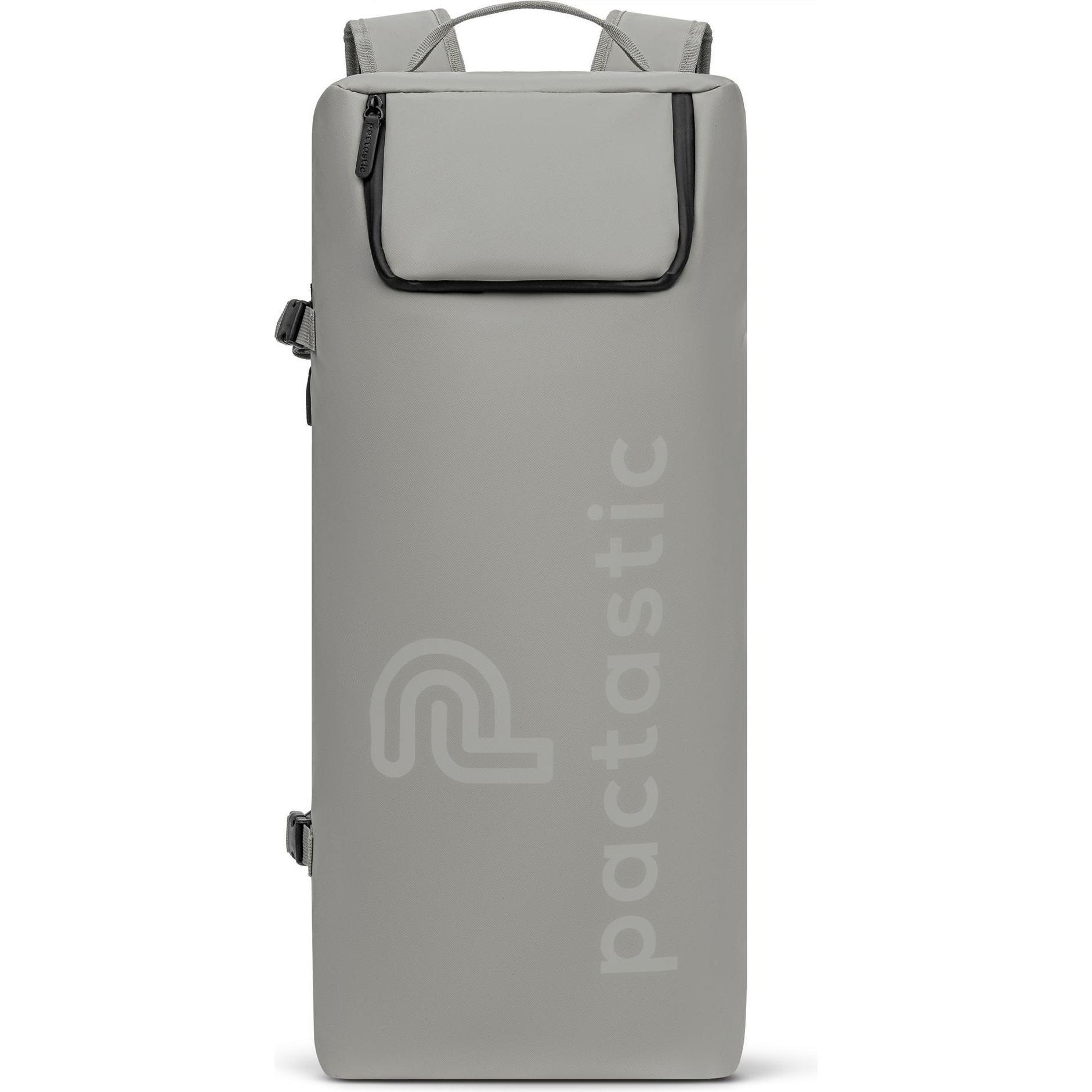 Pactastic, Tasche, Urban Collection Reisetasche 23 cm, Grau, (37 l)