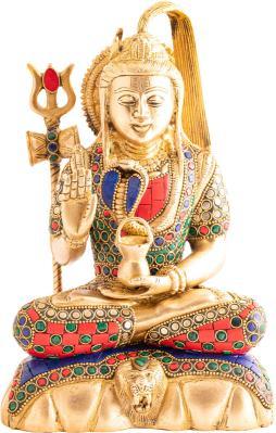 Actual product image Berk Shiva mit Steinen verziert