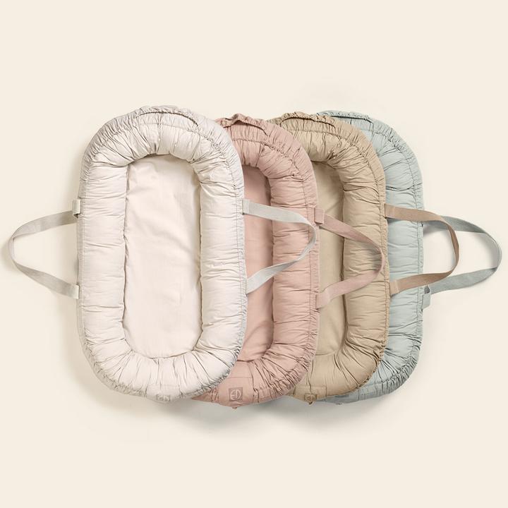 Produktbild Elodie Tragbares Babynest Autumn Rose