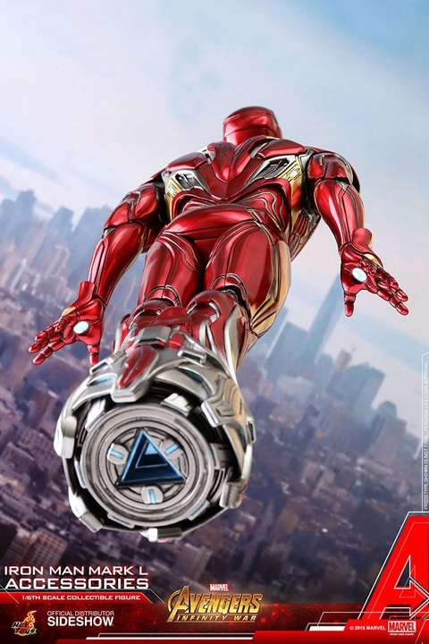 Immagine prodotto Hot Toys Marvel: Iron Man Mk L Set di accessori HT-EX in scala 1:6