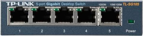 Actual product image TP-Link TL-SG105 (5 ports)