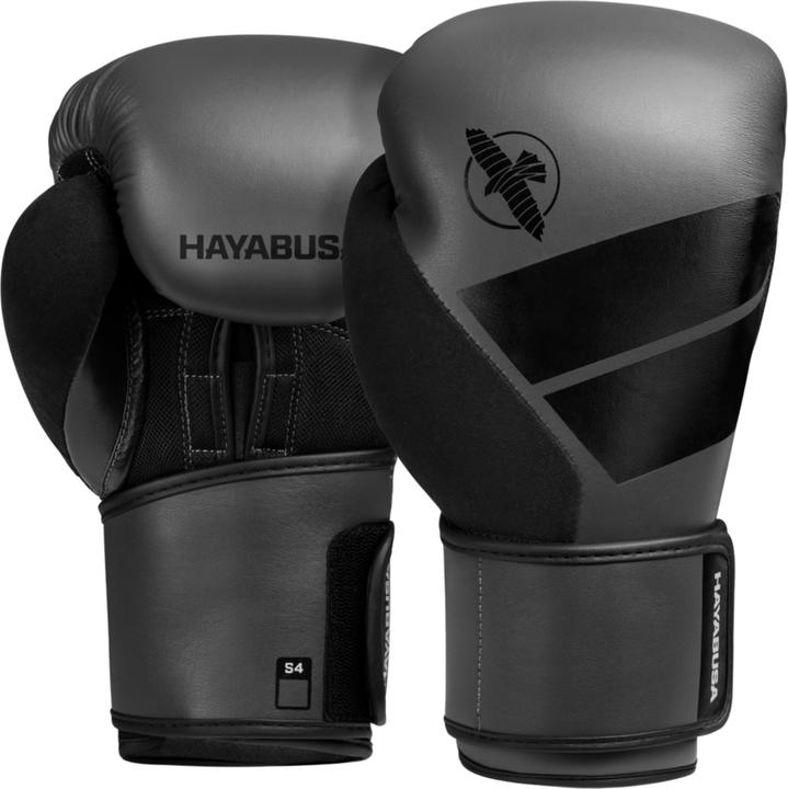 Produktbild Hayabusa Boxhandschuhe S4 Anthrazit 14 oz (14 OZ)