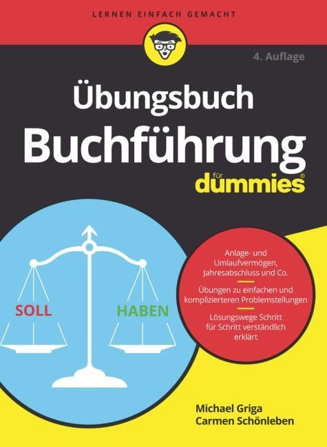 Immagine prodotto Übungsbuch Buchführung für Dummies (Tedesco, Michele Griga, Carmen Schönleben, 2022)