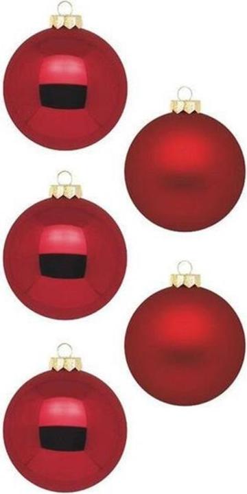 Inge’s Glas Christmas Decor Oxblood (20 x)