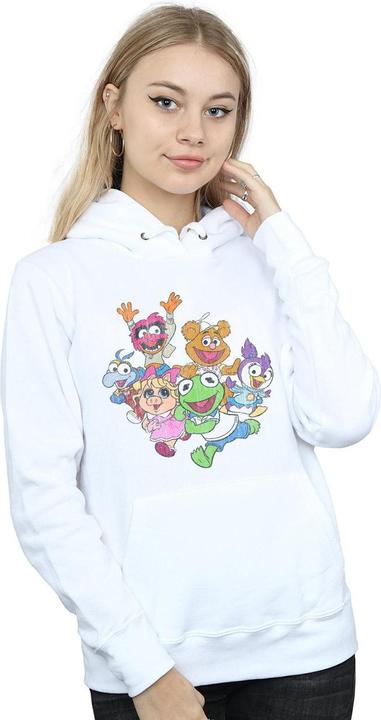 Produktbild Disney The Muppets Muppet Babies Colour Group Kapuzenpullover (M)