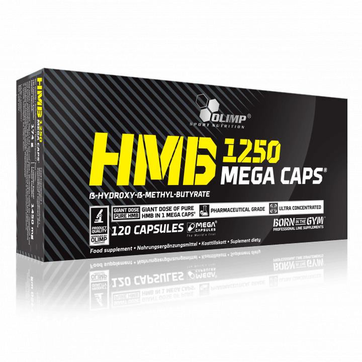 Nutritional values and ingredients Olimp Sport Nutrition Hmb (1 Piece, Capsules)