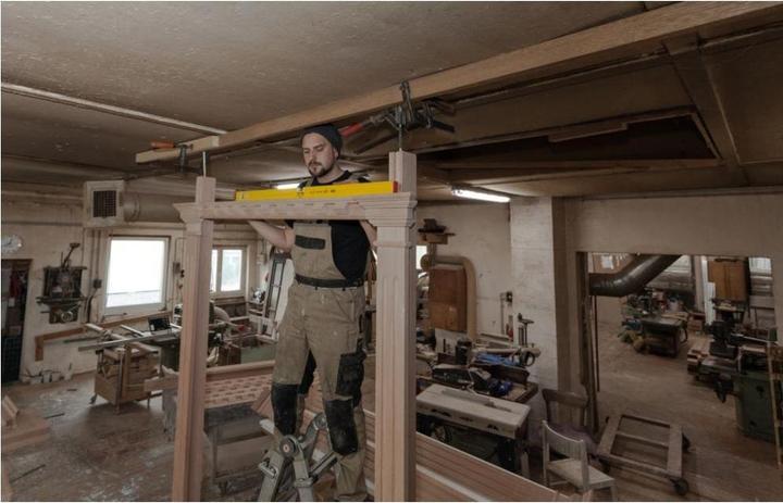 Produktbild Stabila Wasserwaage Type 80 AS (120 cm)